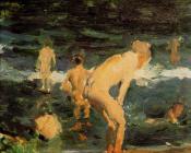 华金索罗利亚巴斯蒂达 - Sketch for Sad Legacy